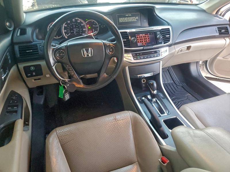 Photo 8 from auction – 2013 HONDA ACCORD EXL with VIN 1HGCR2F80DA138683