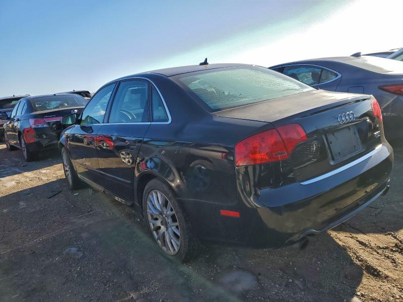 Photo 2 from auction – 2008 AUDI A4 with VIN WAUDF78E18A139226
