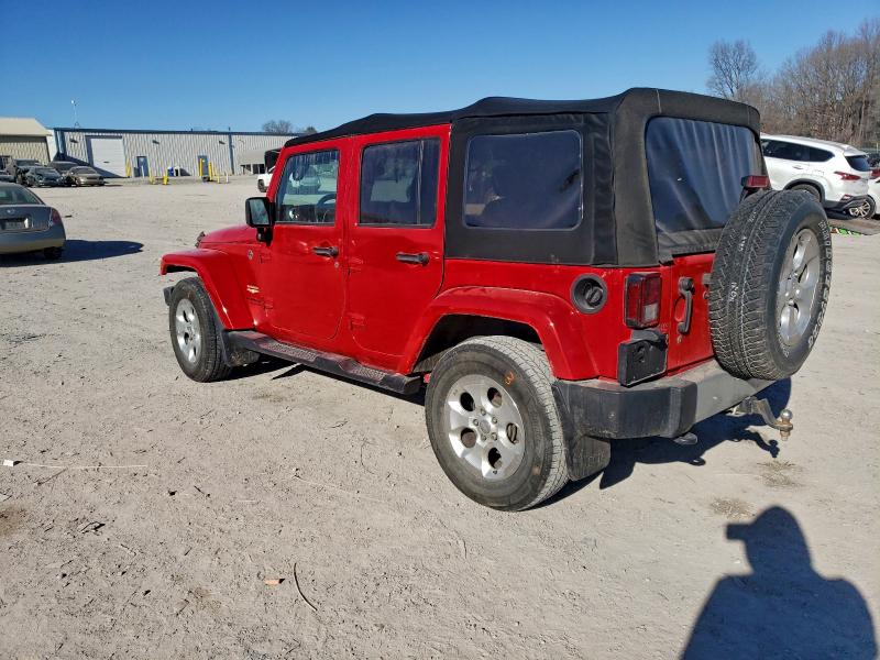 Фото 2 с аукциона – 2015 JEEP WRANGLER U с VIN 1C4BJWEG2FL765054