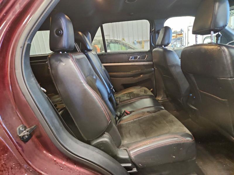 Photo 11 from auction – 2019 FORD EXPLORER X with VIN 1FM5K8D8XKGA99849