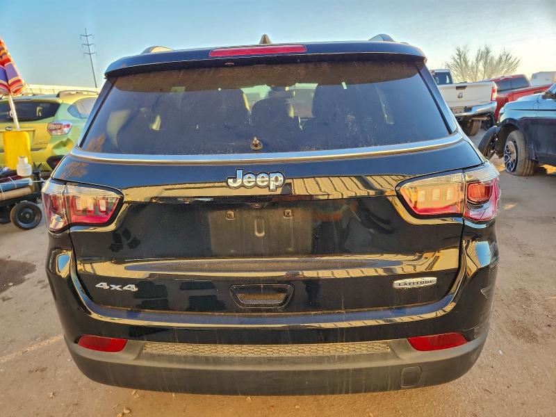 Foto 6 de la subasta – 2025 JEEP COMPASS LA con VIN 3C4NJDBN2ST547442