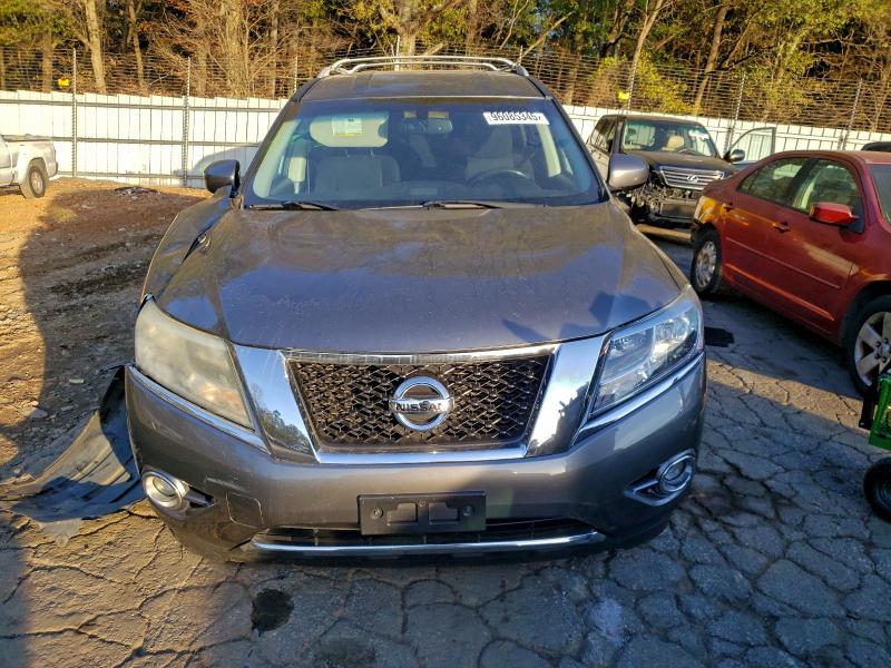 Photo 5 from auction – 2015 NISSAN PATHFINDER with VIN 5N1AR2MN3FC618041