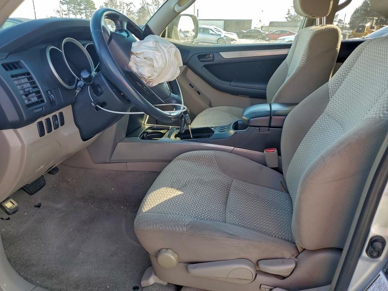 Foto 7 de la subasta – 2007 TOYOTA 4RUNNER con VIN JTEZU14R078084001
