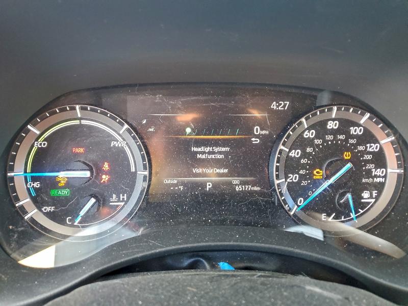 Photo 9 from auction – 2021 TOYOTA HIGHLANDER with VIN 5TDHBRCH0MS518518
