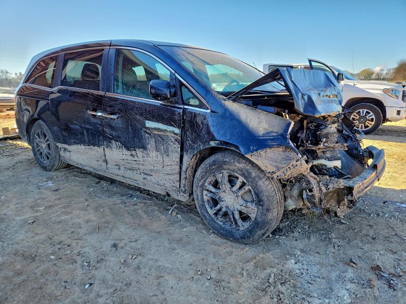 Photo 4 from auction – 2012 HONDA ODYSSEY EX with VIN 5FNRL5H61CB079141