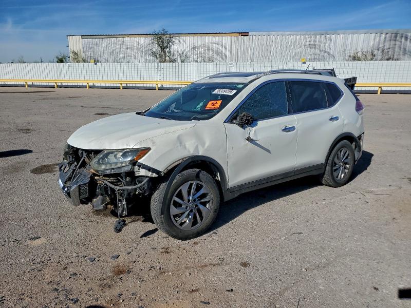 NISSAN ROGUE S 2015 with VIN 5N1AT2MT3FC815940 - Photo from auction