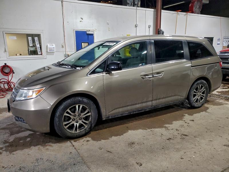 Photo 1 from auction – 2013 HONDA ODYSSEY EX with VIN 5FNRL5H4XDB073533