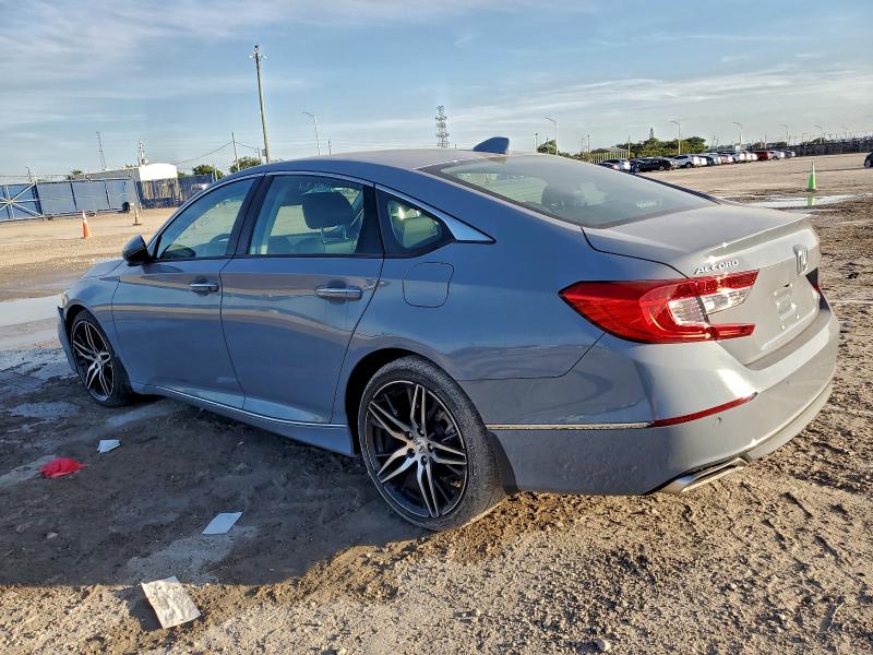Photo 2 from auction – 2022 HONDA ACCORD with VIN 1HGCV2F99NA018015