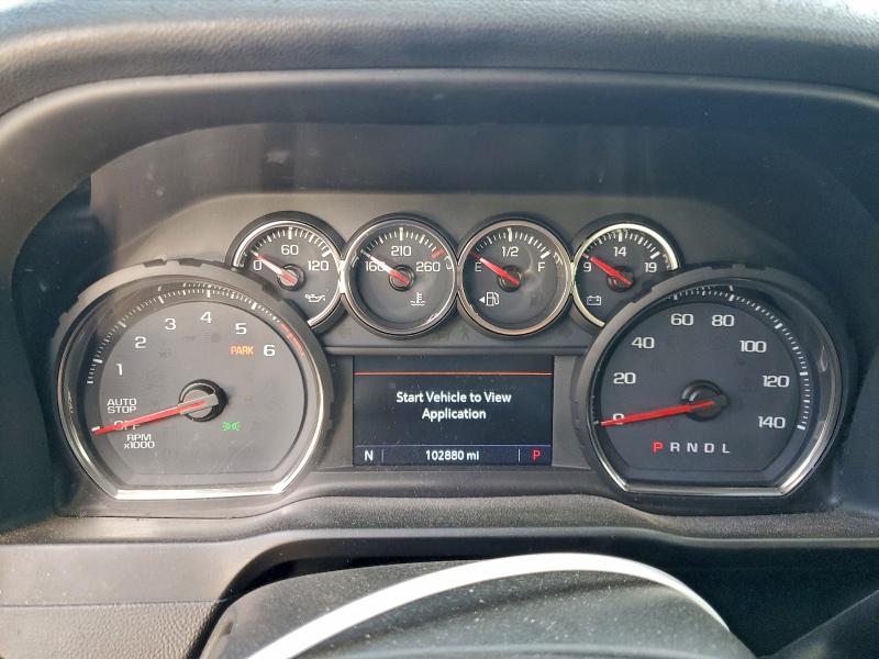 Photo 9 from auction – 2019 CHEVROLET SILVERADO with VIN 1GCRWCED5KZ334798