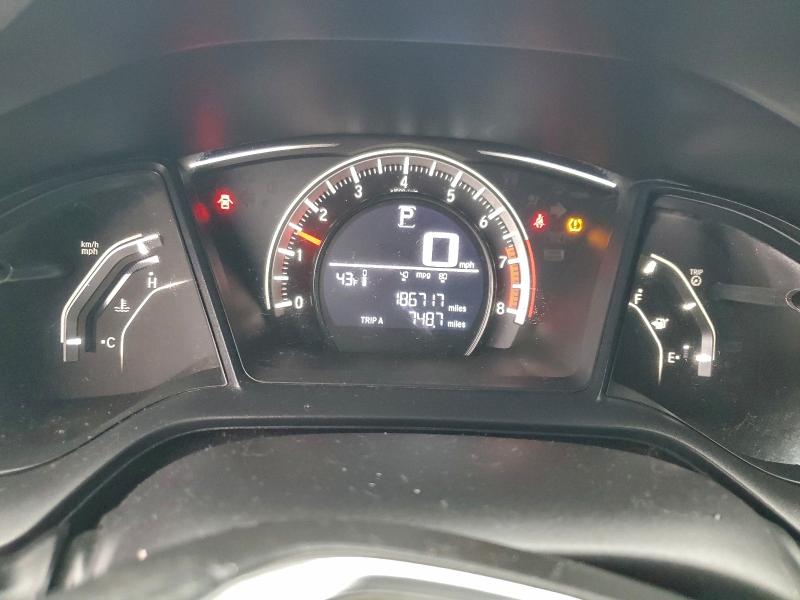Photo 9 from auction – 2016 HONDA CIVIC LX with VIN 19XFC2F51GE218353