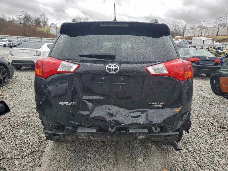 Photo 6 from auction – 2015 TOYOTA RAV4 LIMIT with VIN 2T3DFREVXFW325655