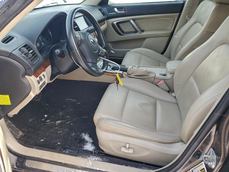 Photo 7 from auction – 2009 SUBARU OUTBACK 3. with VIN 4S4BP85C494313057