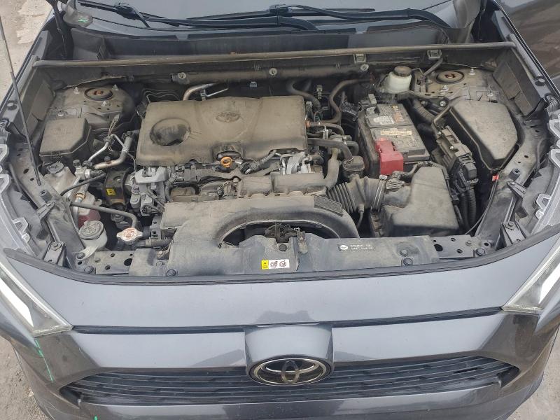 Photo 12 from auction – 2021 TOYOTA RAV4 XLE with VIN 2T3W1RFV7MC098669