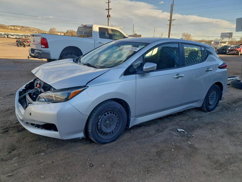 Photo 1 from auction – 2020 NISSAN LEAF S with VIN 1N4AZ1BP0LC307199