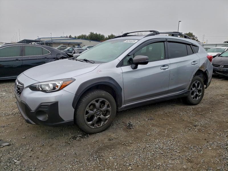 SUBARU CROSSTREK 2021 with VIN JF2GTHSCXMH338171 - Photo from auction