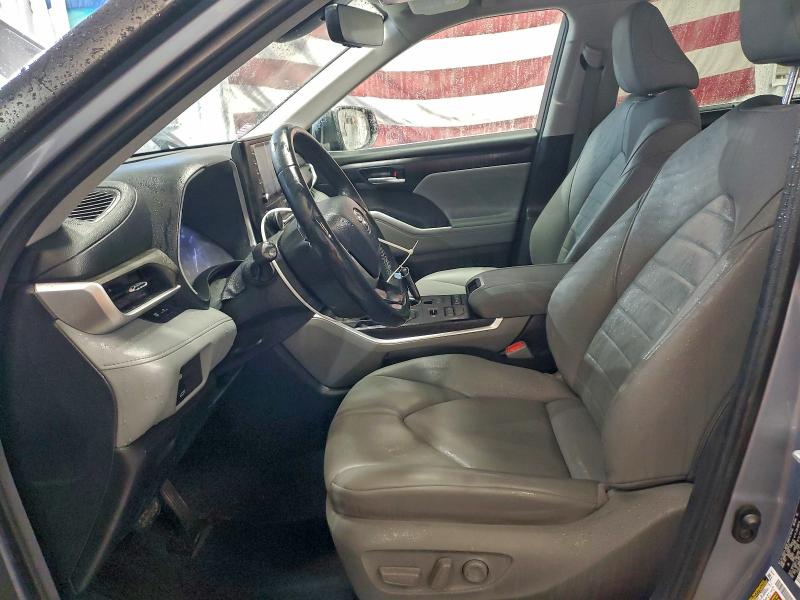 Photo 7 from auction – 2022 TOYOTA HIGHLANDER with VIN 5TDGZRBH1NS167001