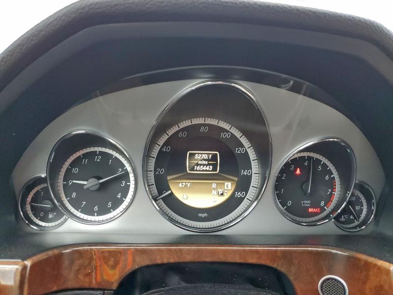 Photo 9 from auction – 2012 MERCEDES-BENZ E 350 with VIN WDDHF5KBXCA643649