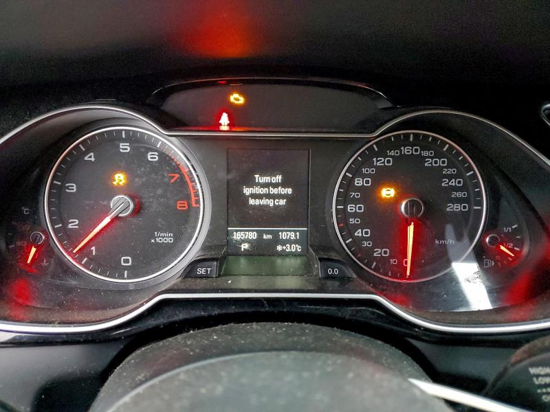 Photo 9 from auction – 2016 AUDI A4 TECHNIK with VIN WAUKFCFL4GN013967
