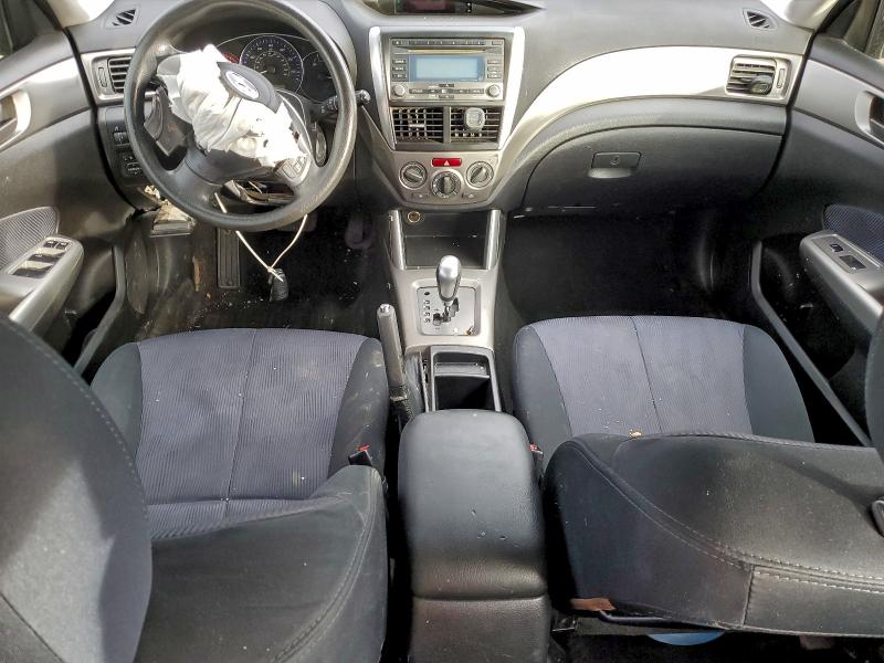 Photo 8 from auction – 2010 SUBARU FORESTER 2 with VIN JF2SH6AC8AH726948