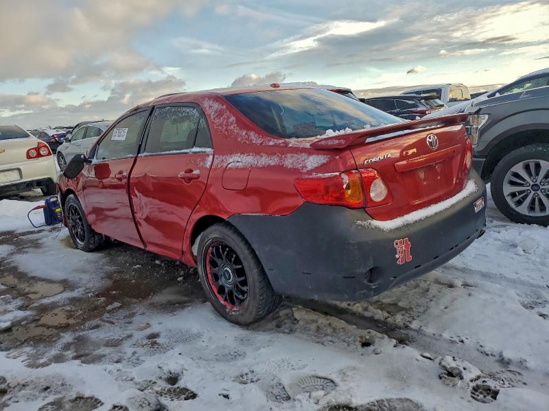 Photo 2 from auction – 2009 TOYOTA COROLLA BA with VIN 2T1BU40E69C001947