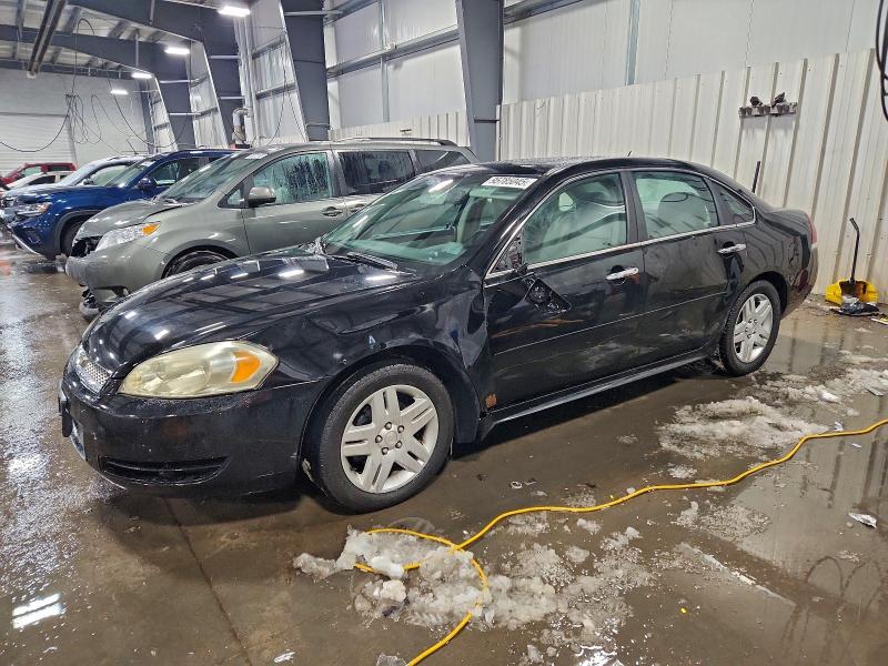 CHEVROLET IMPALA LT 2013 with VIN 2G1WG5E34D1101177 - Photo from auction