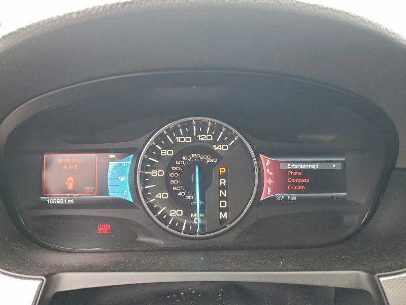 Photo 9 from auction – 2011 FORD EDGE SEL with VIN 2FMDK3JC7BBB20123