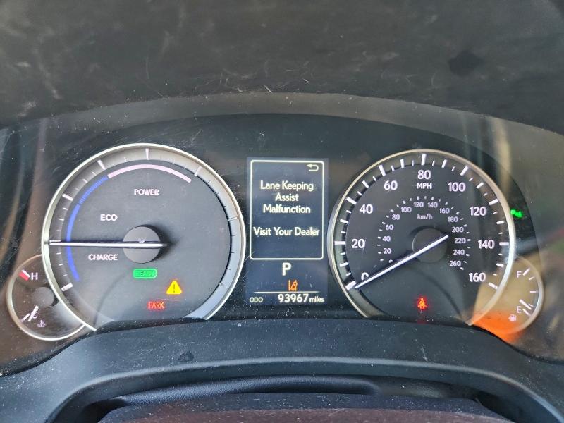 Photo 9 from auction – 2019 LEXUS RX 450H BA with VIN 2T2BGMCA4KC036312