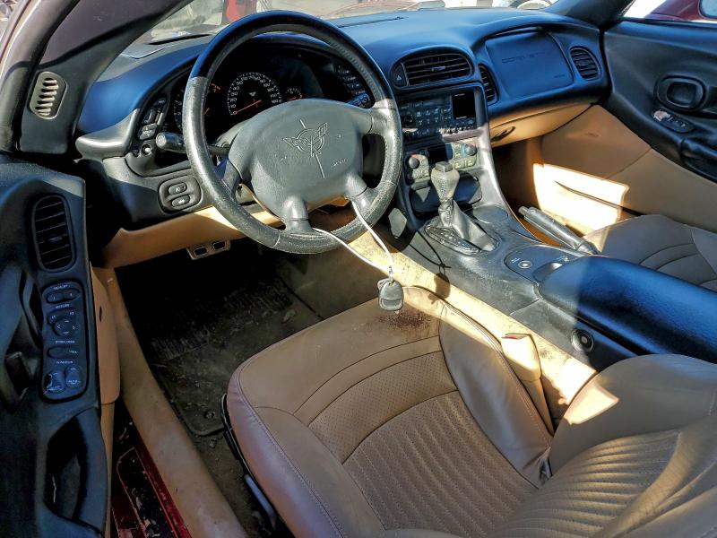 Photo 8 from auction – 2004 CHEVROLET CORVETTE with VIN 1G1YY22G145123356