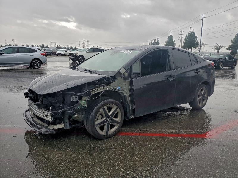 TOYOTA PRIUS 2019 with VIN JTDKARFU2K3091634 - Photo from auction