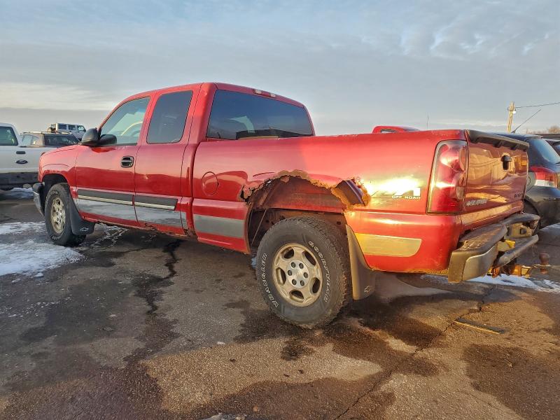 Photo 2 from auction – 2004 CHEVROLET SILVERADO with VIN 2GCEK19T141259125