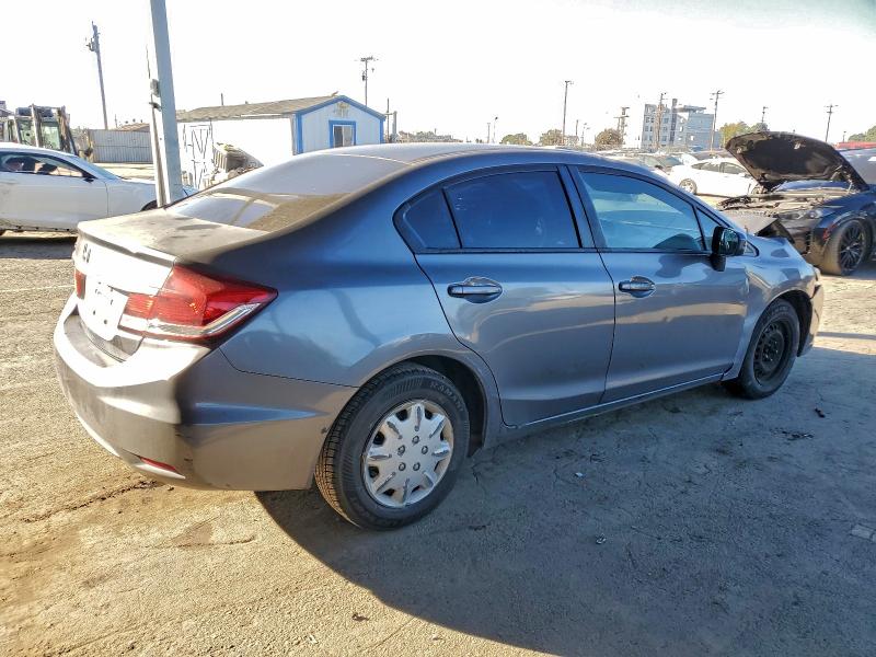 Photo 3 from auction – 2015 HONDA CIVIC LX with VIN 19XFB2F55FE288942