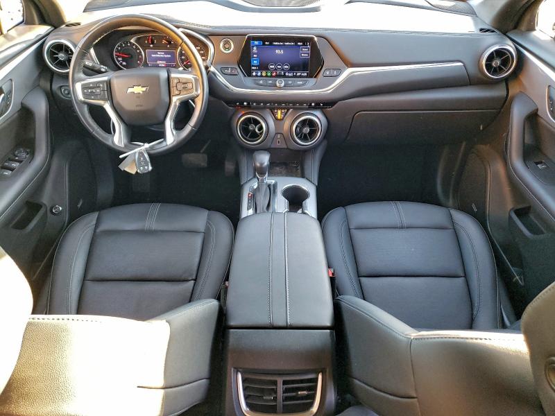 Photo 8 from auction – 2022 CHEVROLET BLAZER 3LT with VIN 3GNKBJRS8NS156386