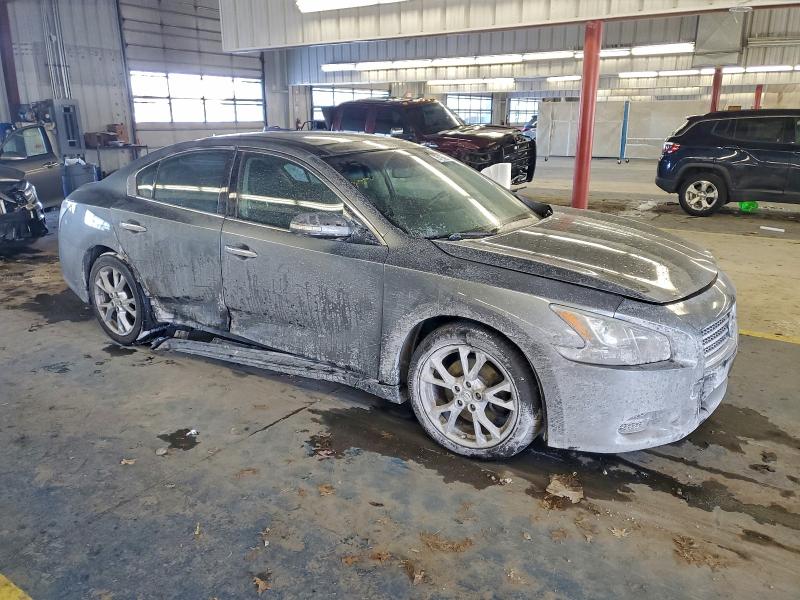 Photo 4 from auction – 2014 NISSAN MAXIMA S with VIN 1N4AA5AP8EC487356