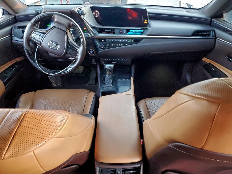 Photo 8 from auction – 2019 LEXUS ES 300H with VIN 58AB21B14KU003434