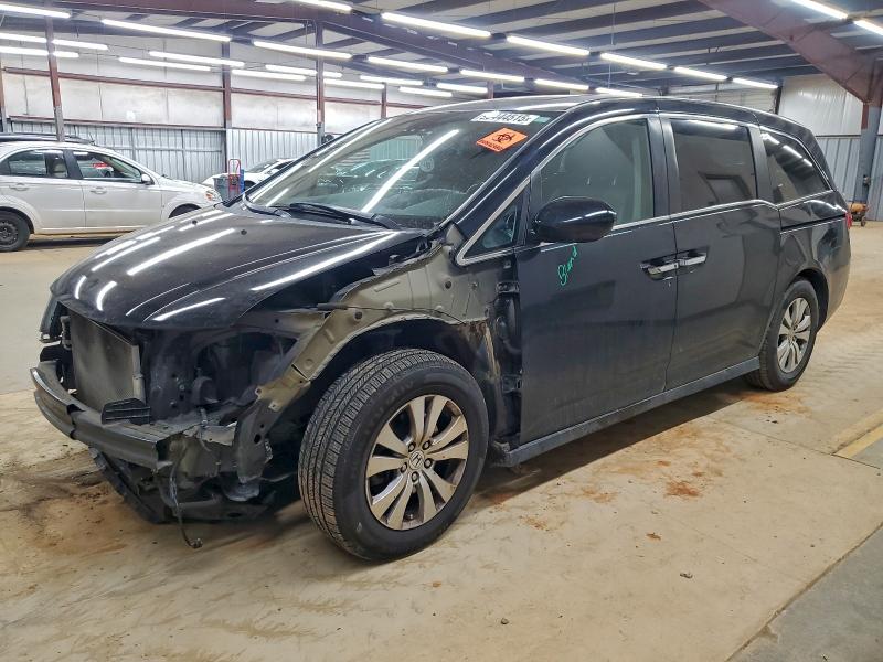 HONDA ODYSSEY EX 2014 with VIN 5FNRL5H65EB103458 - Photo from auction