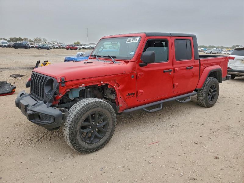 JEEP GLADIATOR 2022 with VIN 1C6HJTAG9NL145600 - Photo from auction