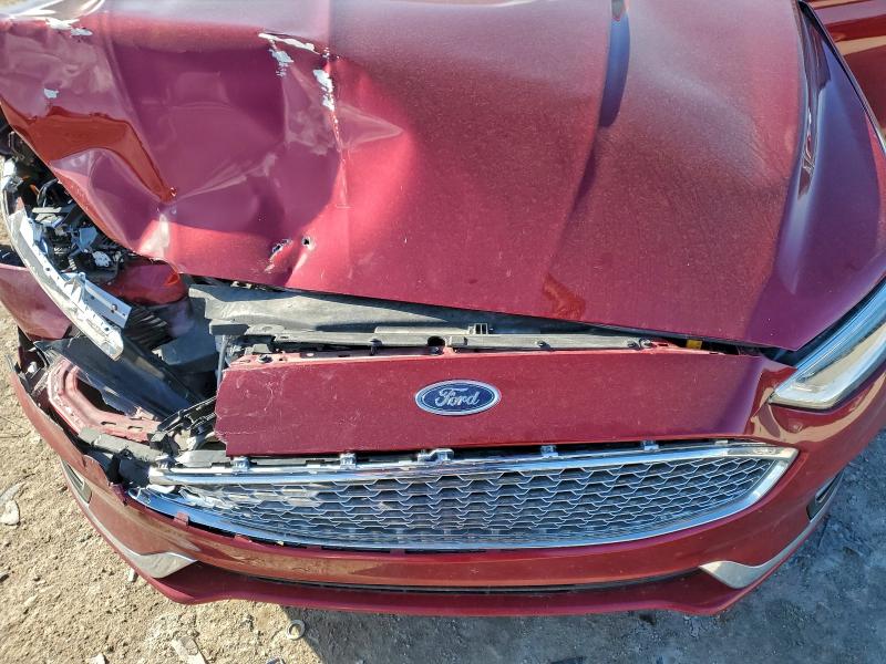 Photo 11 from auction – 2019 FORD FUSION with VIN 3FA6P0D97KR143258
