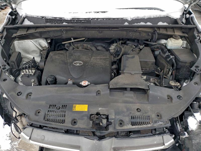Photo 12 from auction – 2019 TOYOTA HIGHLANDER with VIN 5TDBZRFH7KS948363