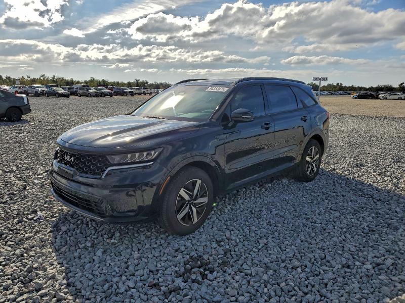 KIA SORENTO 2023 with VIN 5XYRL4LC0PG194674 - Photo from auction