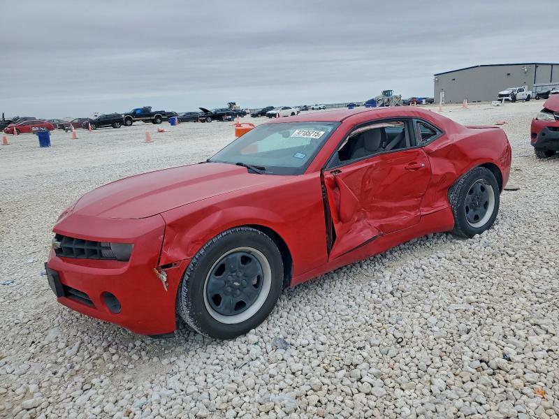 CHEVROLET CAMARO LS 2013 with VIN 2G1FA1E38D9177903 - Photo from auction