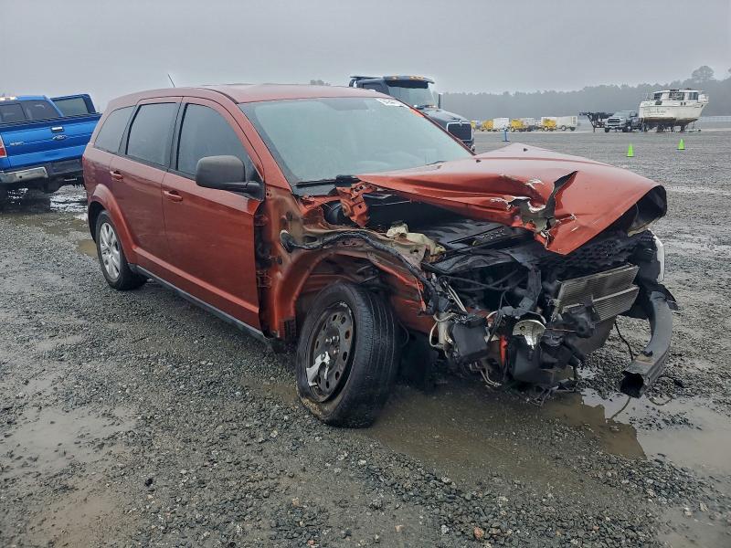Photo 4 from auction – 2014 DODGE JOURNEY SE with VIN 3C4PDCAB7ET237292