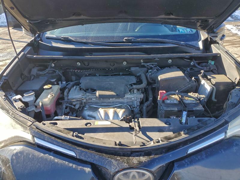 Photo 11 from auction – 2017 TOYOTA RAV4 LE with VIN 2T3ZFREV5HW372715