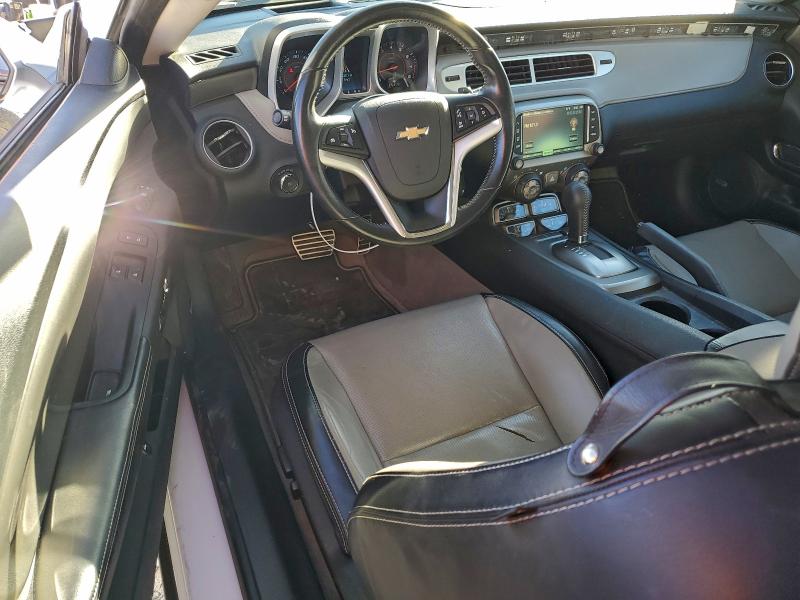 Photo 8 from auction – 2014 CHEVROLET CAMARO LT with VIN 2G1FC1E33E9269643
