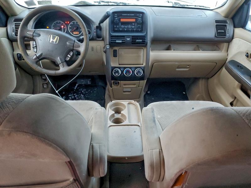 Photo 8 from auction – 2005 HONDA CR-V EX with VIN SHSRD78875U324563