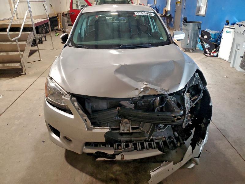 Photo 5 from auction – 2013 NISSAN SENTRA with VIN 3N1AB7APXDL691133