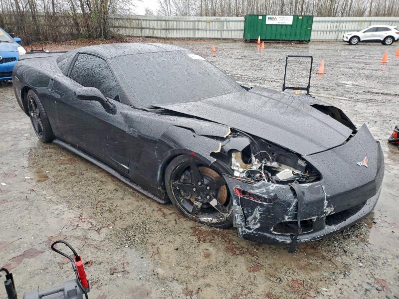Photo 4 from auction – 2005 CHEVROLET CORVETTE with VIN 1G1YY24U555120786