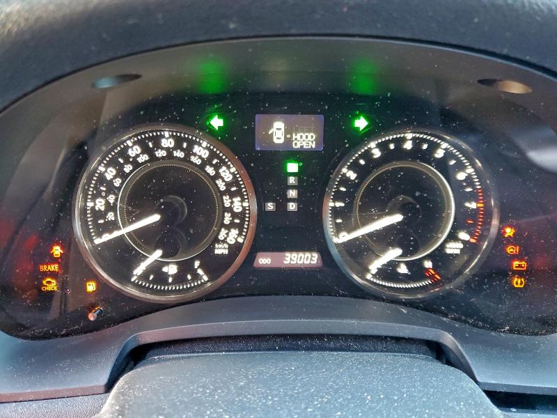 Photo 9 from auction – 2010 LEXUS IS 250 with VIN JTHFF2C23A2501406
