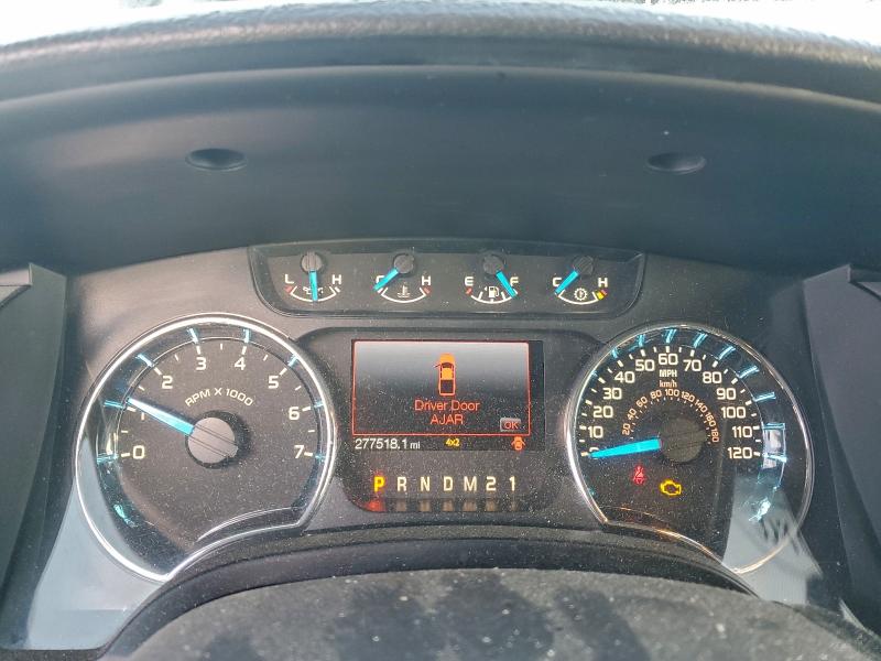Photo 9 from auction – 2013 FORD F150 SUPER with VIN 1FTFW1ET2DFD79832