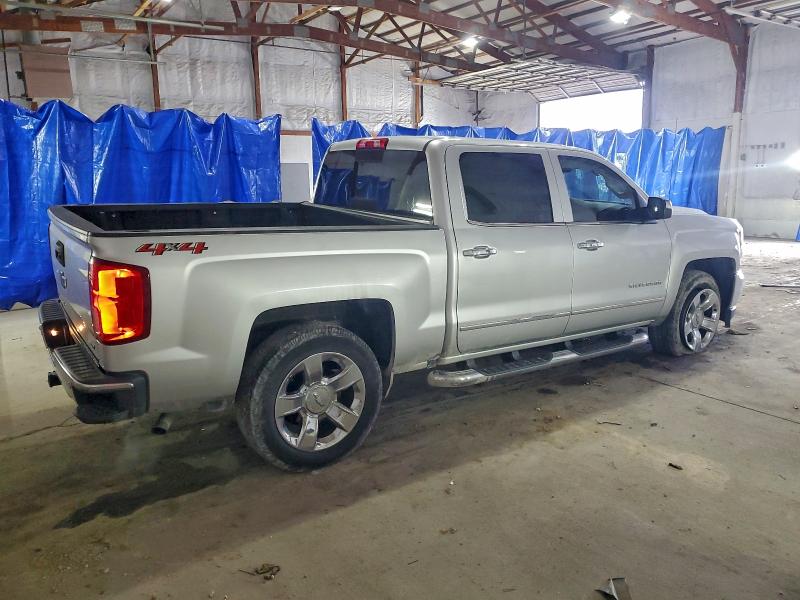 Photo 3 from auction – 2018 CHEVROLET SILVERADO with VIN 3GCUKSECXJG320708