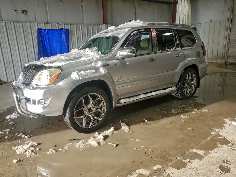 LEXUS GX 470 2007 with VIN JTJBT20X270147663 - Photo from auction